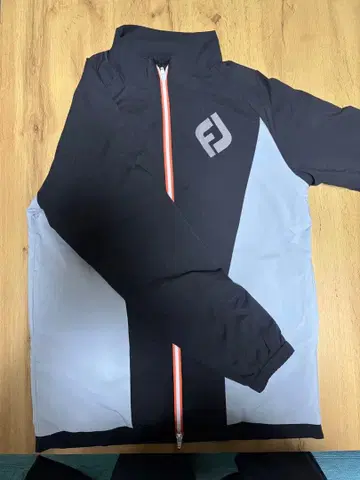 FootJoy 골프 아우터 블랙/그레이