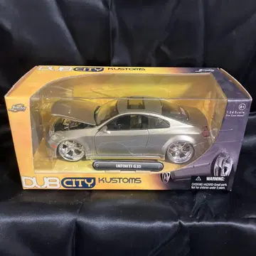 INFINITI G35 DUB CITY CUSTOM JADA 1/24