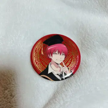 암살교실 10주년 메디코스 캔뱃지 아카바네 카르마