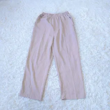 H.TOKYO 이지 팬츠 허리밴딩 F 베이지 루즈핏