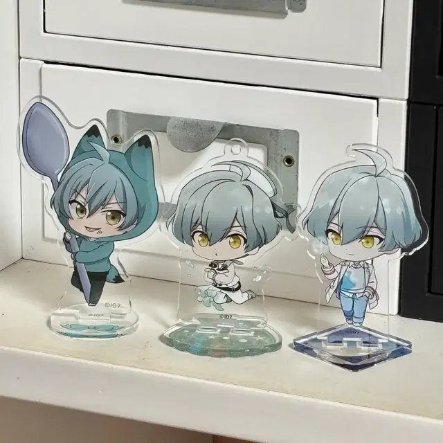 아이돌리쉬세븐 아이나나 주르 하루카 모구후레 아크릴스탠드 일괄