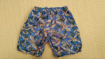 JAPAN BLUE JEANS 트로피컬 패턴 숏팬츠
