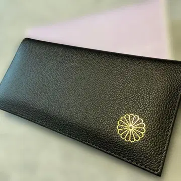 황궁 지갑 블랙 새상품