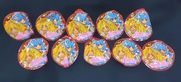 스마일 프리큐어! (피스, 뷰티) 비닐 요요 10개