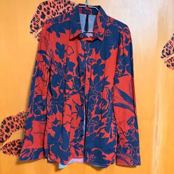 Sun Surf 꽃무늬 셔츠