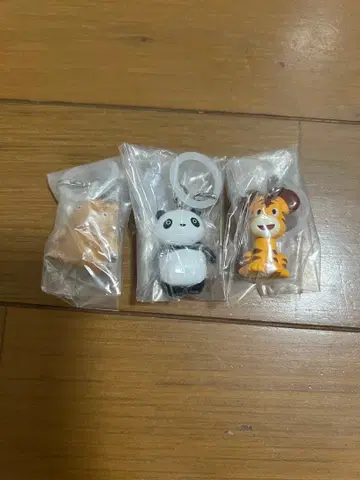 팬더 코팬더 메지루시 액세서리 카레빵짱 빵짱 호랑이짱