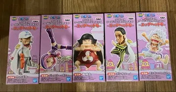 원피스 컬렉션 피규어 5체 세트