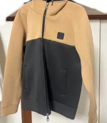 muta marine 플리스 자켓 M 베이지/블랙