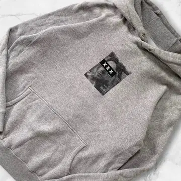 GODSELECTION XXX kurt cobain Hoodie