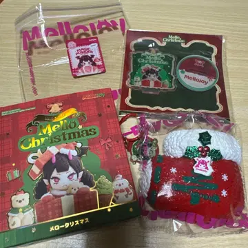 mellojoy 메로조이 스퀴즈 크리스마스 삭스 양말