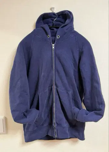 good on 지퍼 후드티 구드온 퍼플네이비 vintage 맨투맨