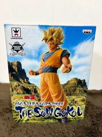 드래곤볼 MASTER STARS PIECE THE SONGOKOU