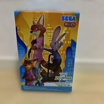 주토피아 2 프리미엄 피규어 주디 & 닉