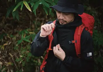 karrimor WTX 블랙 L 사이즈 마운틴 후드티