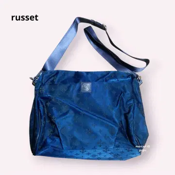 최종 가격 russet 러셋 네이비 나일론 숄더백