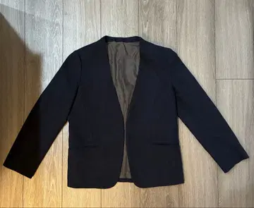 SHIPS 쉽스 317-05-0108 손세탁 가능 노카라 울 자켓