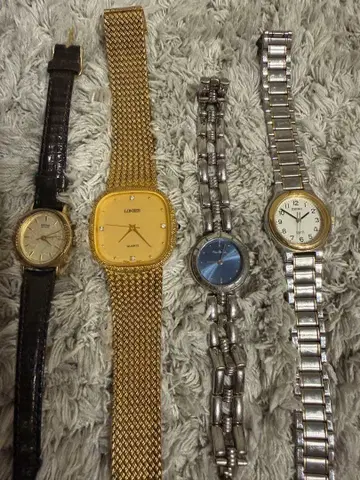 [ 묶음 판매 ] 세이코 LONBER 기타 시계 4 SEIKO