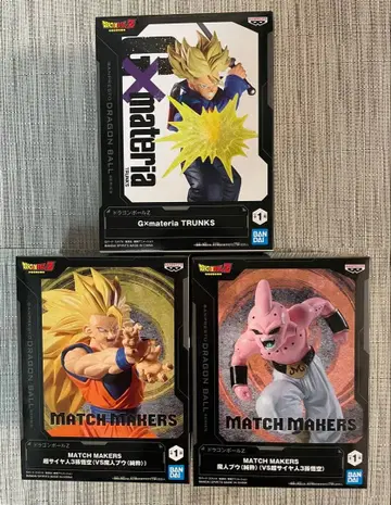 드래곤볼 Gxmateria & MATCH MAKERS