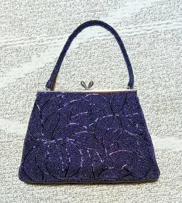 중고 비즈 핸드백, 포멀, 일본 의류