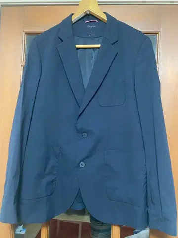 Rapha 네이비 테일러드 자켓 L 사이즈