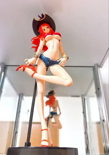 원피스 FLAG DIAMOND SHIP 나미 피규어 개봉품