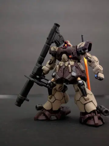 건담 아티팩트 돔 트로펜 완성품 전체 페인팅 건담 프라모델