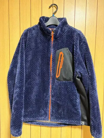 FieldCore 플리스 자켓 LL 네이비 기무라 타쿠야 착용 워크맨