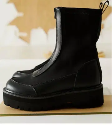 SHAKA 센터 지퍼 부츠 25cm 미사용 새상품