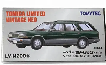 토미카 리미티드 빈티지 네오 세드릭 왜건 그린 투톤