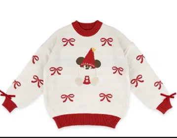 린린린 니트 스웨터 디즈니