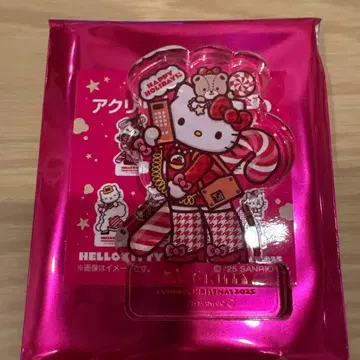 헬로키티 루미네 크리스마스 아크릴 피규어