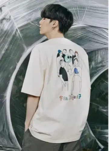 FILA BTS project7 M 사이즈