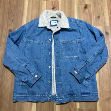 LACOSTE 데님 보아 자켓