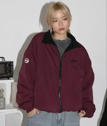 MSG 나일론 자켓 리버서블