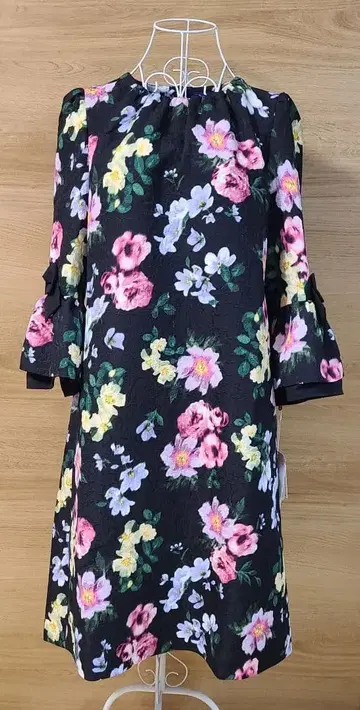 엠즈 그레이시 부케 프린트 드레스 원피스