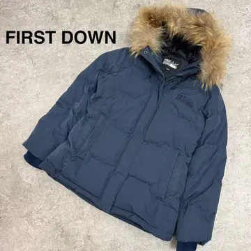 FIRST DOWN USA 퍼스트다운 다운 자켓 네이비