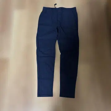 네이비 S 사이즈 조거 팬츠