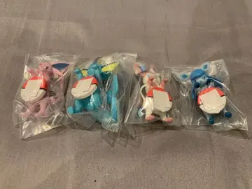 포켓몬 제일복권 F상 길거리 산책 챠라링 프렌즈 4종 세트