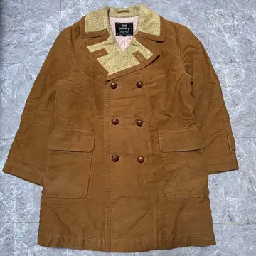 Onward 더블 브레스트 자켓 L 사이즈 브라운