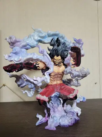 원피스 POPMaximum 기어 4 스네이크맨 몽키 D 루피