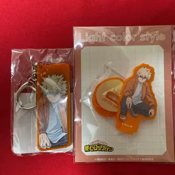 히로아카 요도바시 바쿠고 카츠키 아크릴 스탠드 아크릴 키링