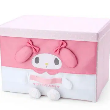 새상품 마이멜로디 산리오 수납 케이스 BOX