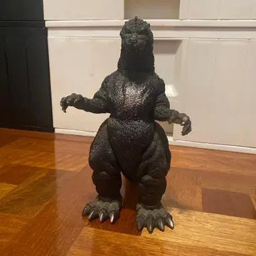 고질라 피규어 1991 약 30cm 블랙