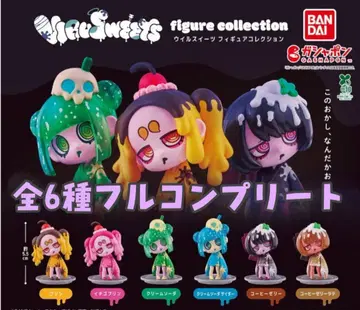우일스위츠 VIRUSWEETS 피규어 컬렉션 초대 컴플리트 세트