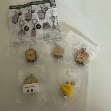 브랜치 브라더 캡슐 토이 5개 세트 컴플리트 메지루시 액세서리