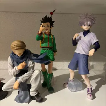 헌터 x 헌터 피규어 세트