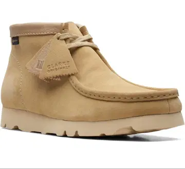 Clarks Originals 모카신 부츠 베이지