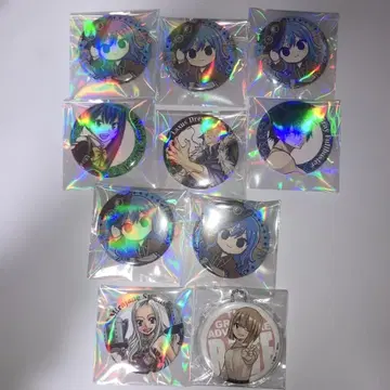 애니메이션 캔뱃지