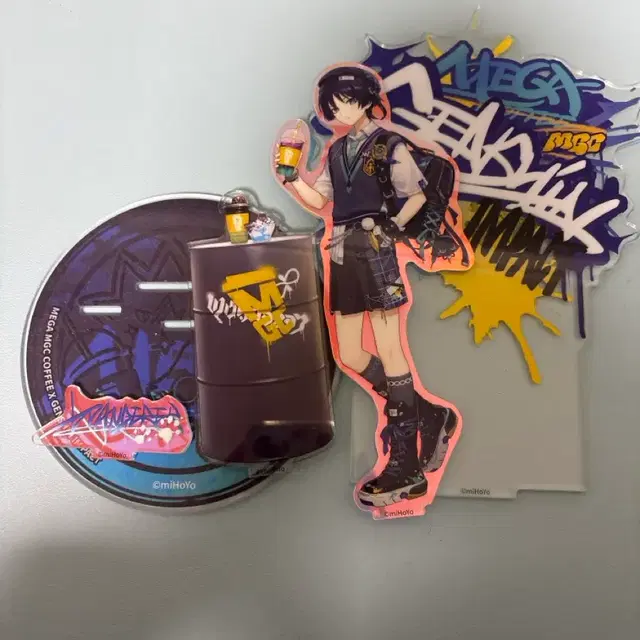 [원신] 메가커피 방랑자 아크릴 스탠드 팔아요!