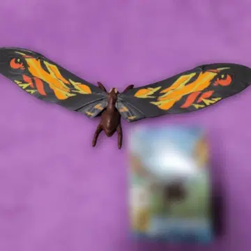 모스라 피규어 2019년판 반다이